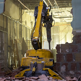 robotic demolition