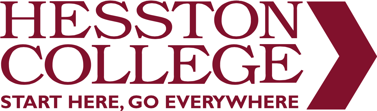 hesston college logo