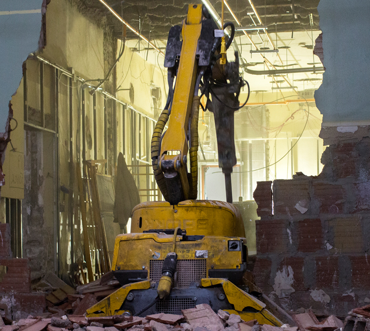 robotic demolition services
